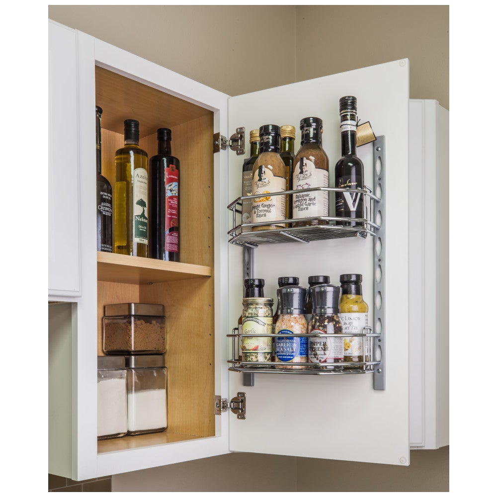Hardware Resources Wire Door Mounted Tray System