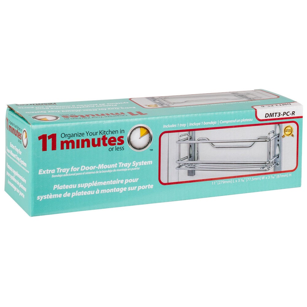 Hardware Resources Extra Tray for Wire Door Mounted Tray System