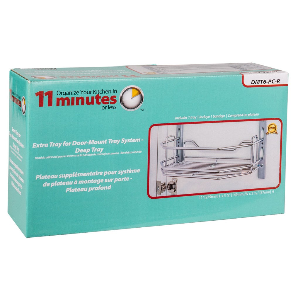 Hardware Resources Extra Tray for Wire Door Mounted Tray System