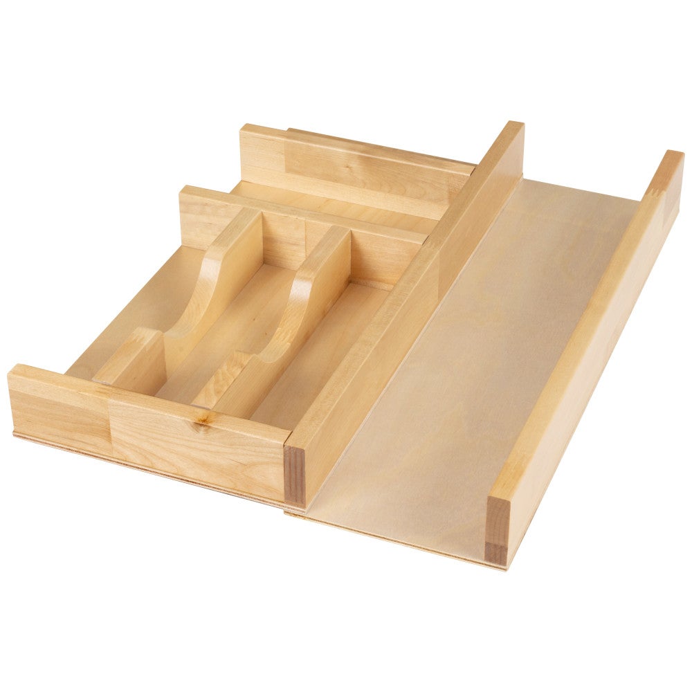 Hardware Resources Cutlery Drop-In Drawer Insert