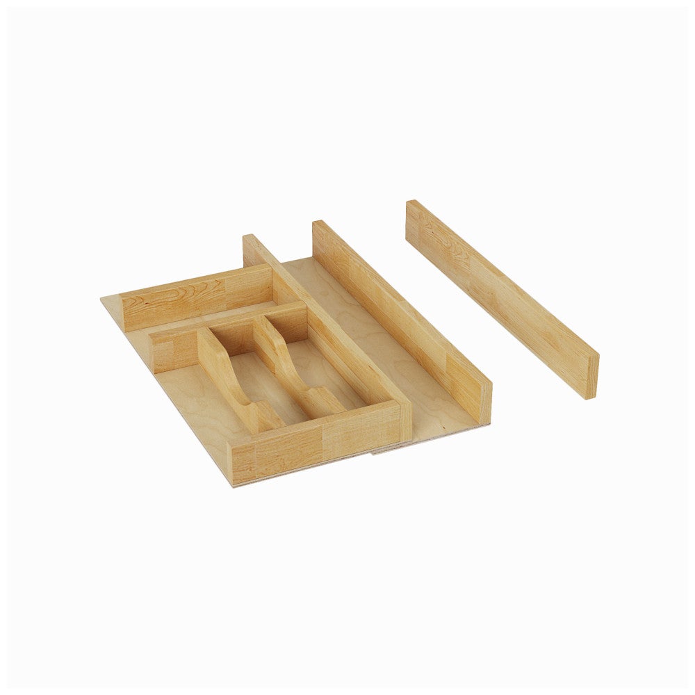 Hardware Resources Cutlery Drop-In Drawer Insert