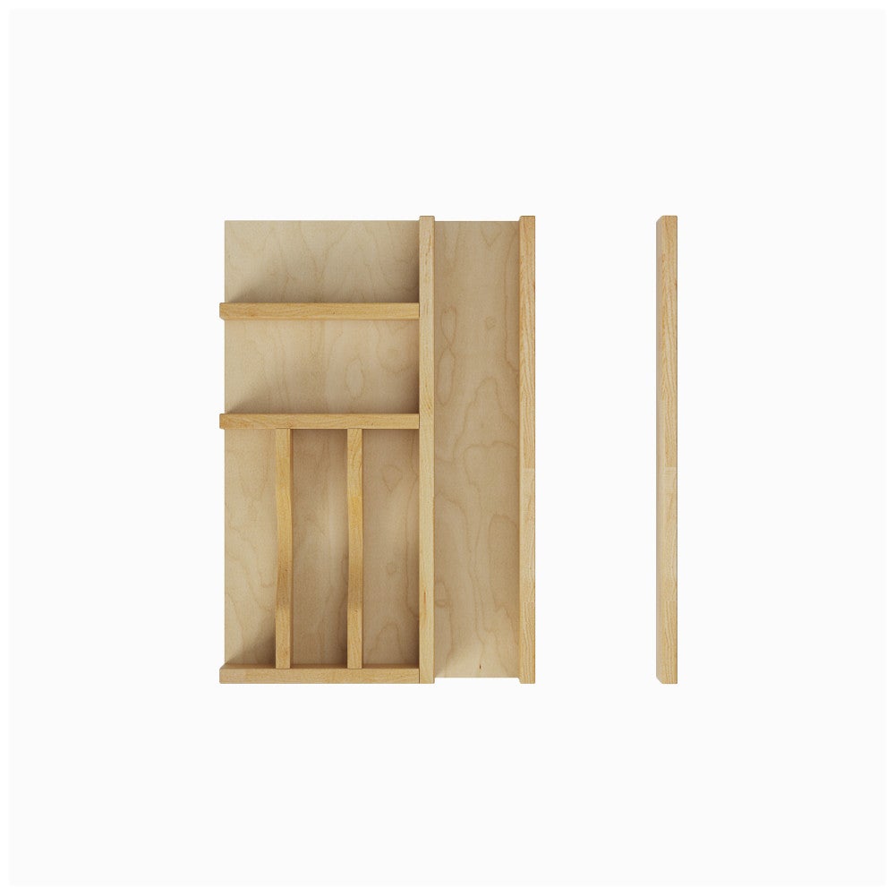 Hardware Resources Cutlery Drop-In Drawer Insert