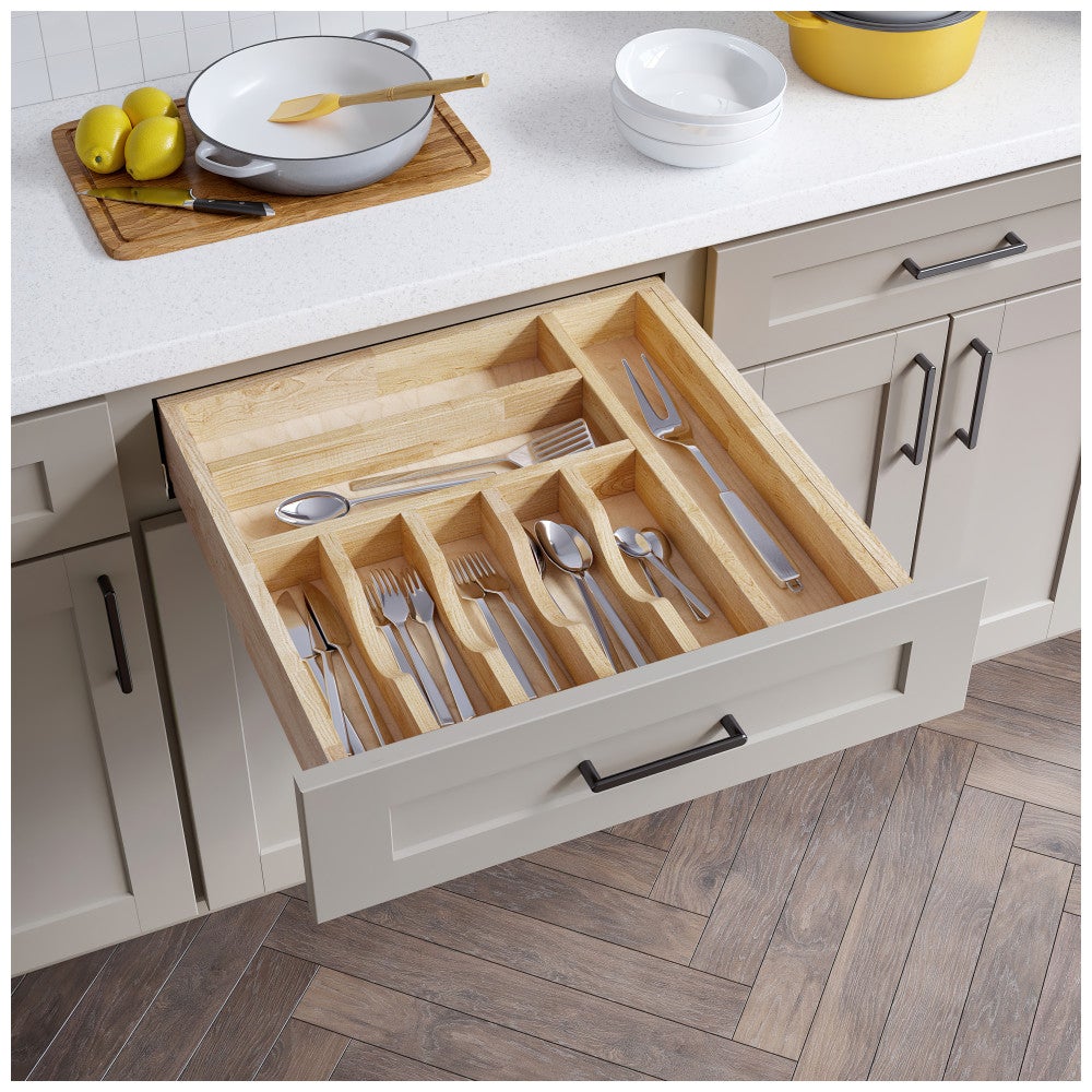 Hardware Resources Cutlery Drop-In Drawer Insert