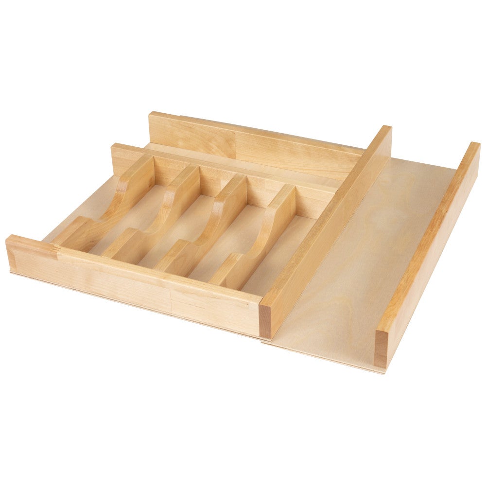 Hardware Resources Cutlery Drop-In Drawer Insert