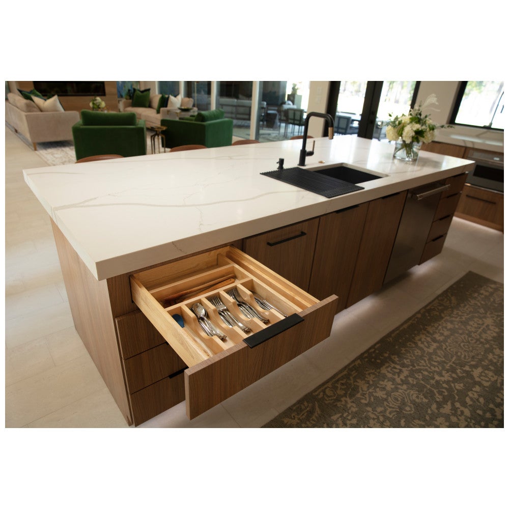 Hardware Resources Cutlery Drop-In Drawer Insert