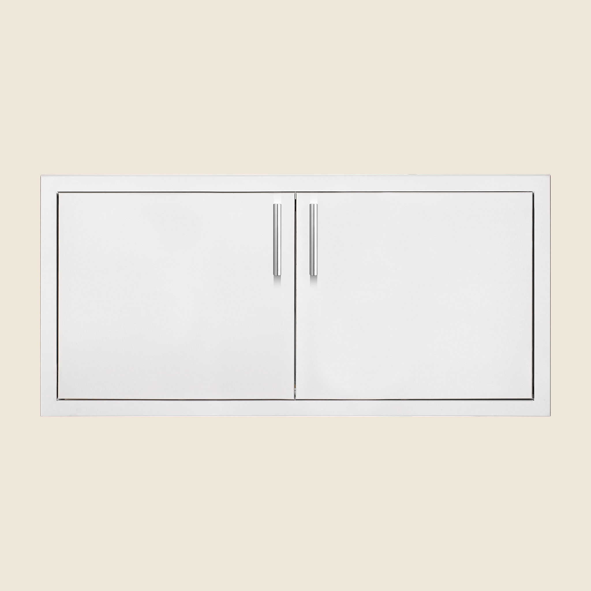 Summerset 36" 2-Drawer Dry Storage Pantry & Enclosed Cabinet Combo, DP-36DC