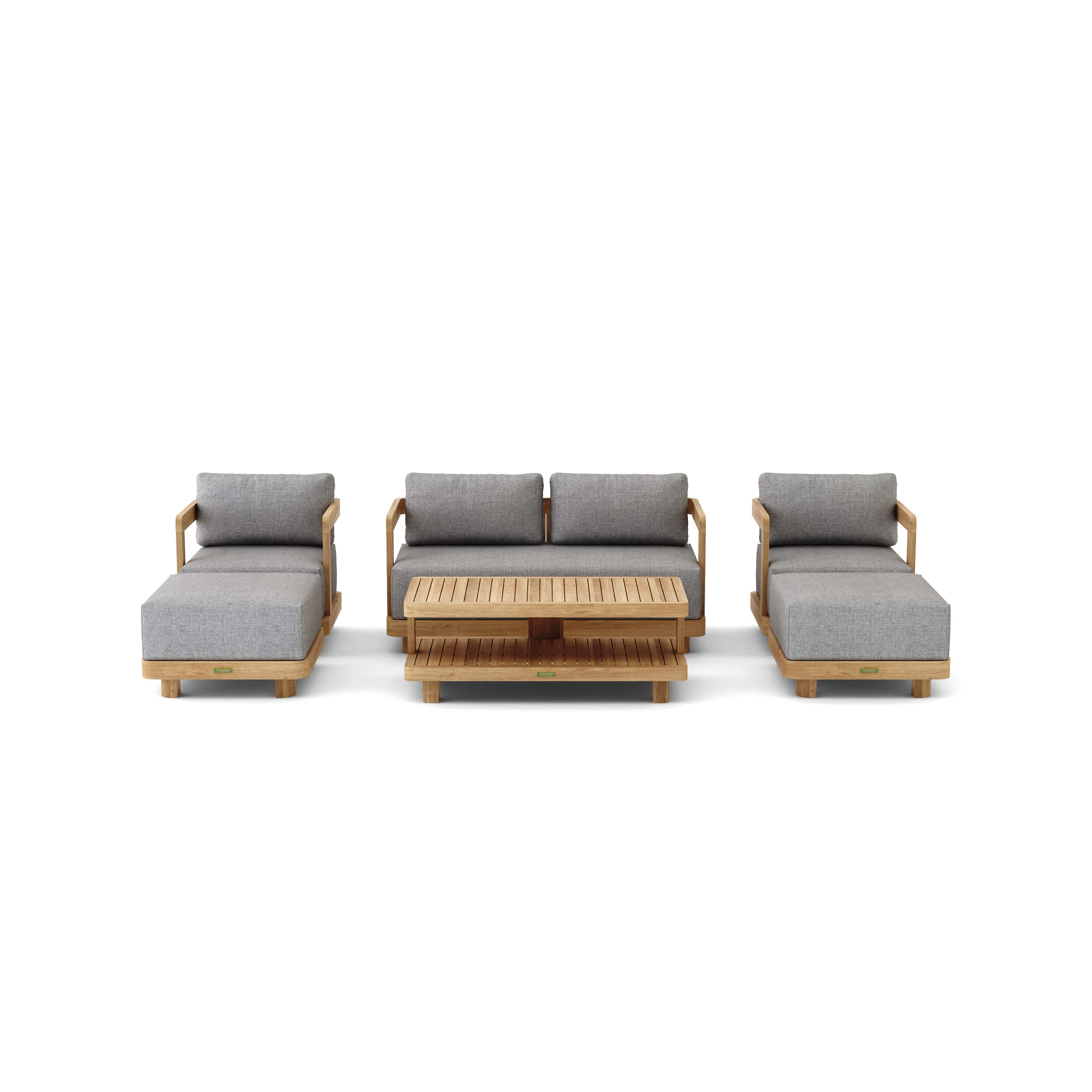 Set-902 6-Pc Granada Deep Seating