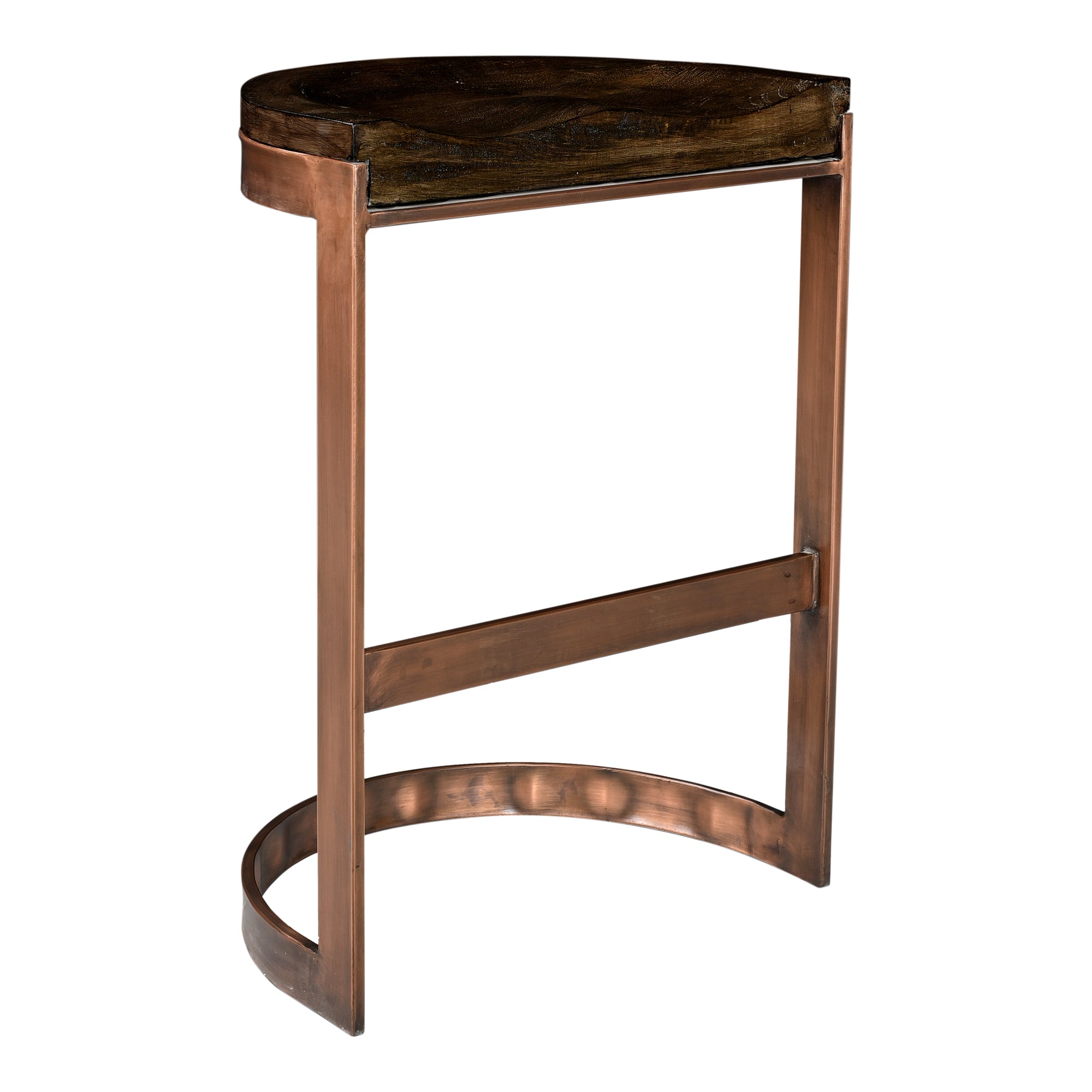 Moes Bancroft Counter Stool Grey DR-1317-15