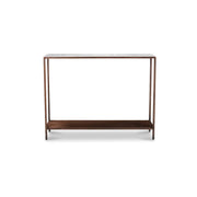 Moes Bottego Console Table Antique Copper DR-1320-50