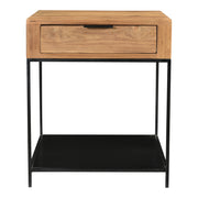 Moes Joliet Side Table Natural DR-1323-24
