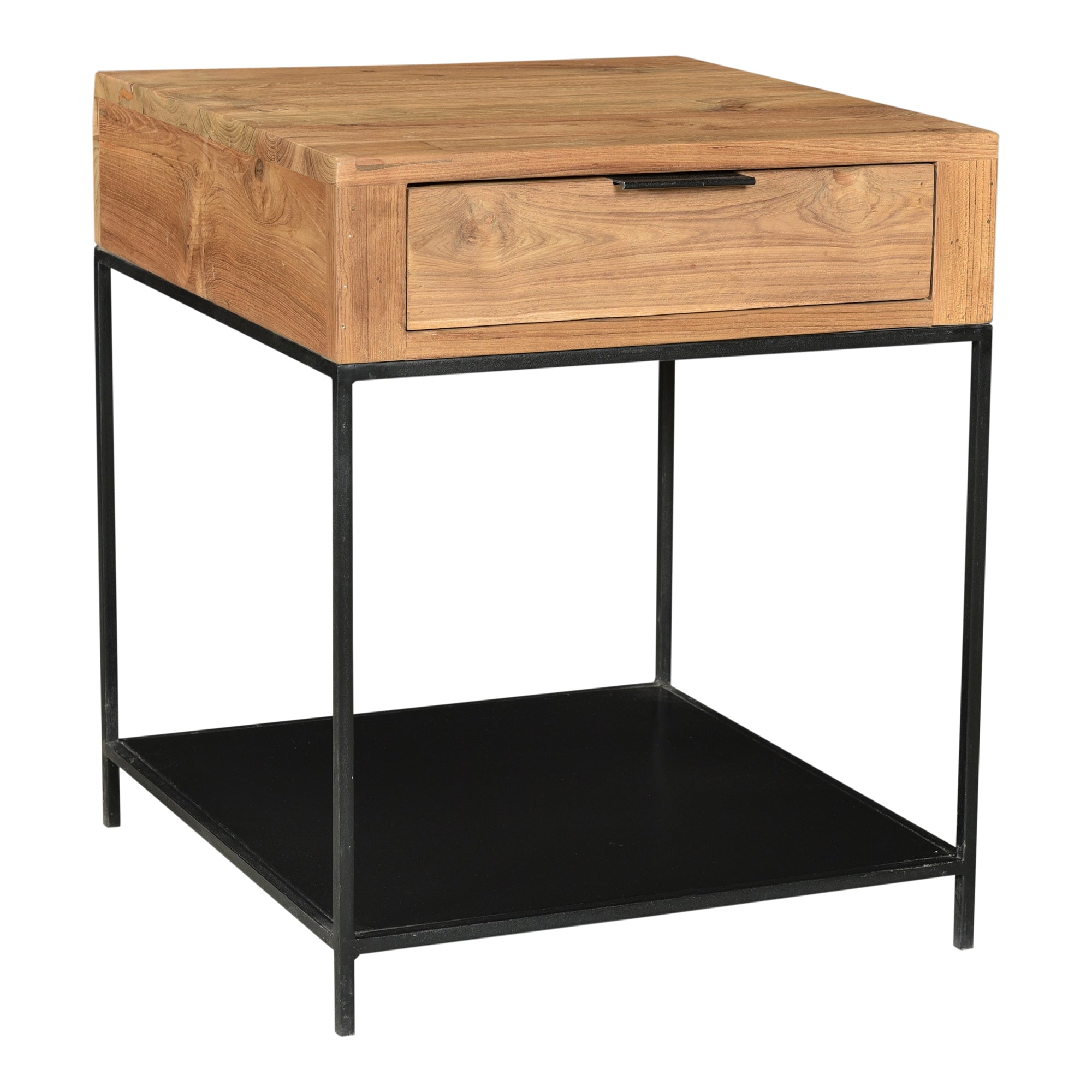 Moes Joliet Side Table Natural DR-1323-24