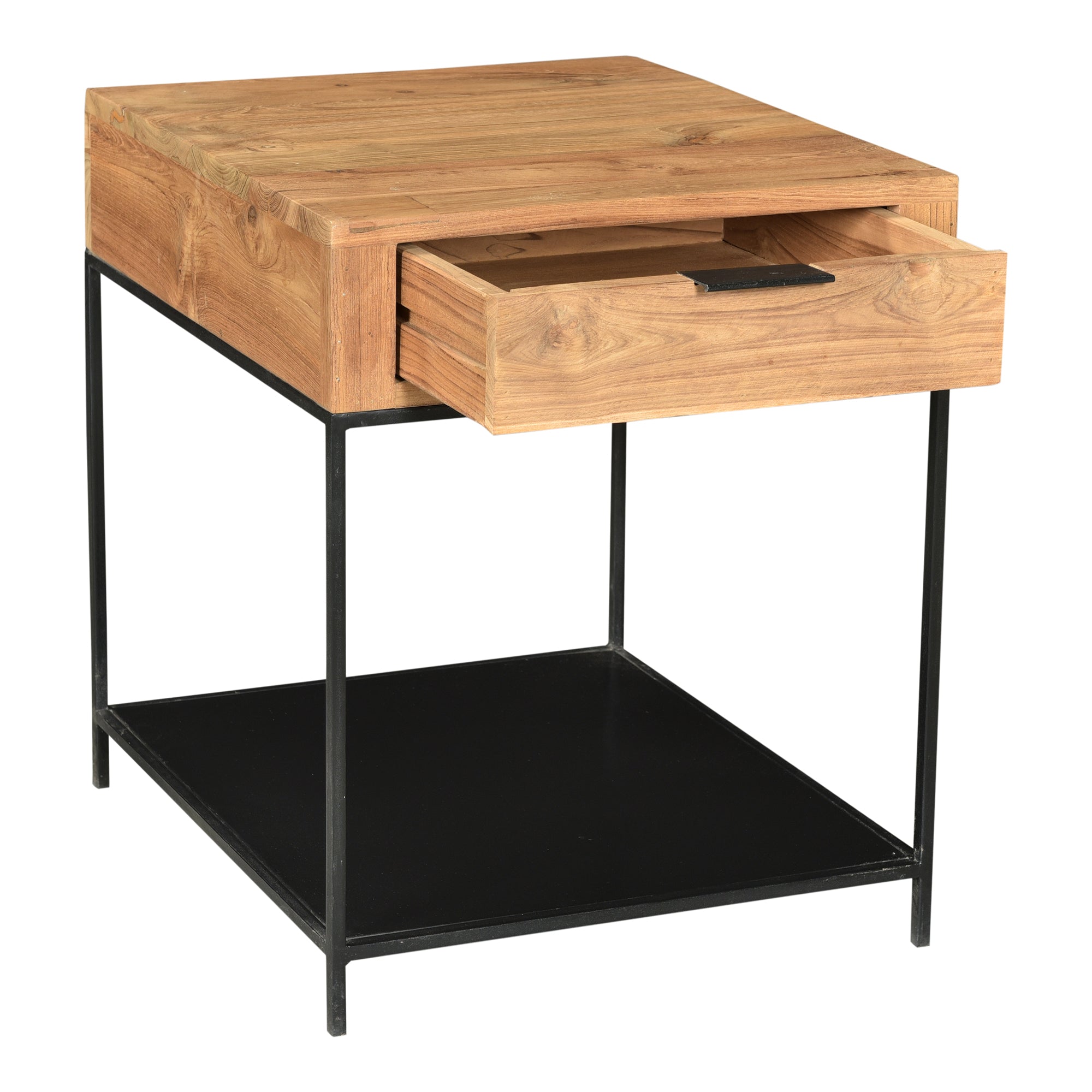 Moes Joliet Side Table Natural DR-1323-24