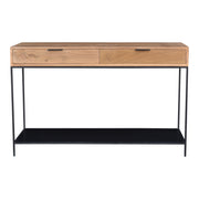 Moes Joliet Console Table Natural DR-1325-24