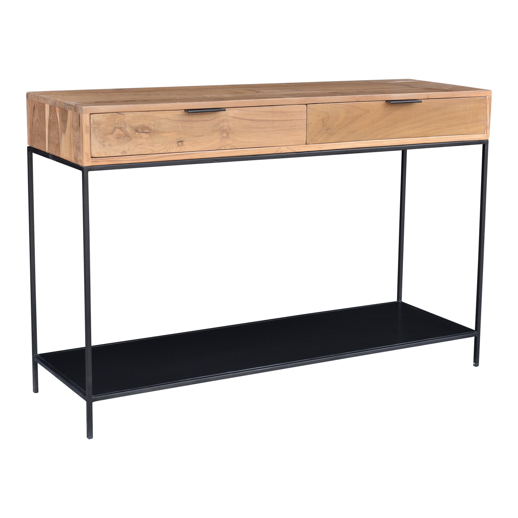 Moes Joliet Console Table Natural DR-1325-24