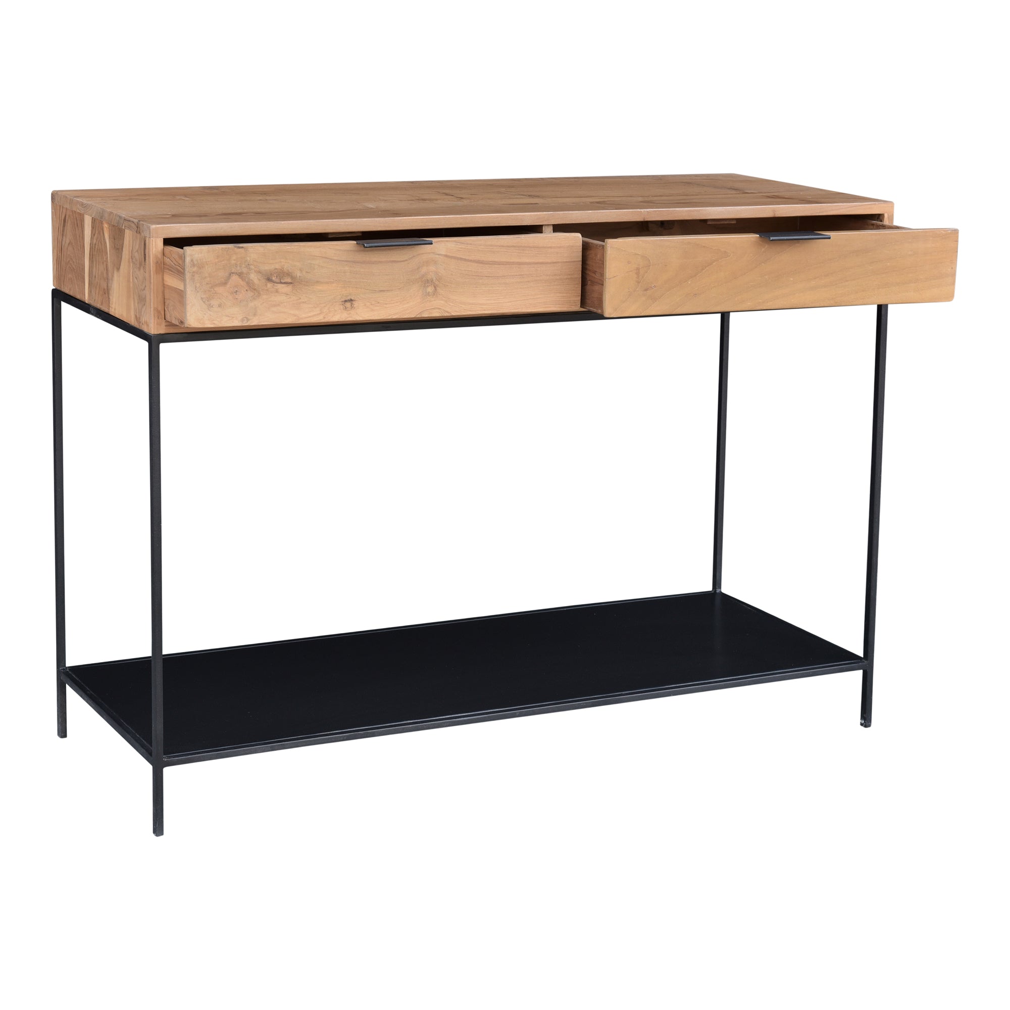 Moes Joliet Console Table Natural DR-1325-24