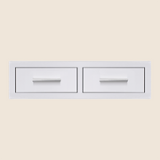 Summerset 32" Double Horizontal Drawer, DR2-32H