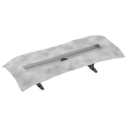 Delta Other 24" Linear Shower Drain Rough