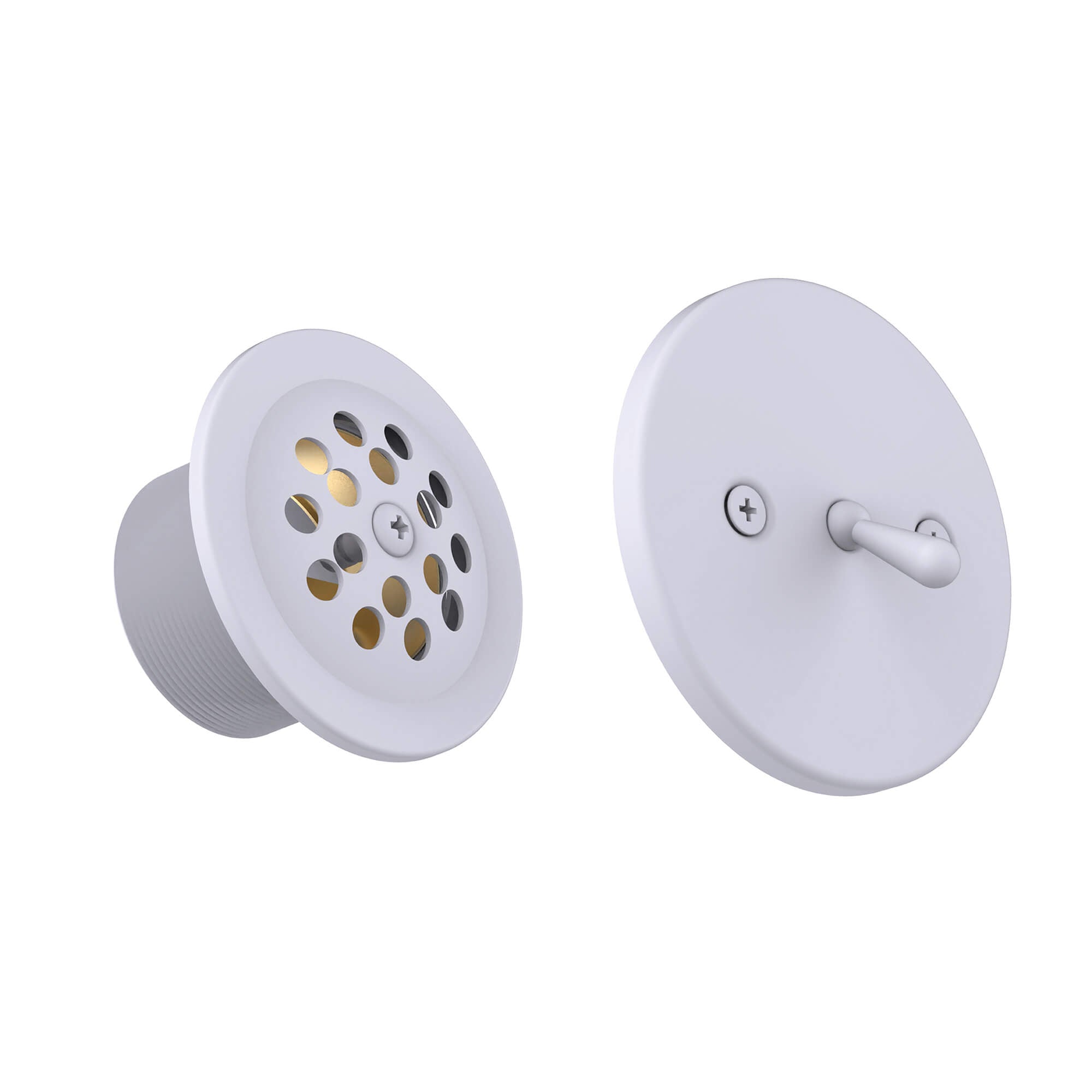 Fine Fixtures TLD Trip Lever Drain & Overflow Cover