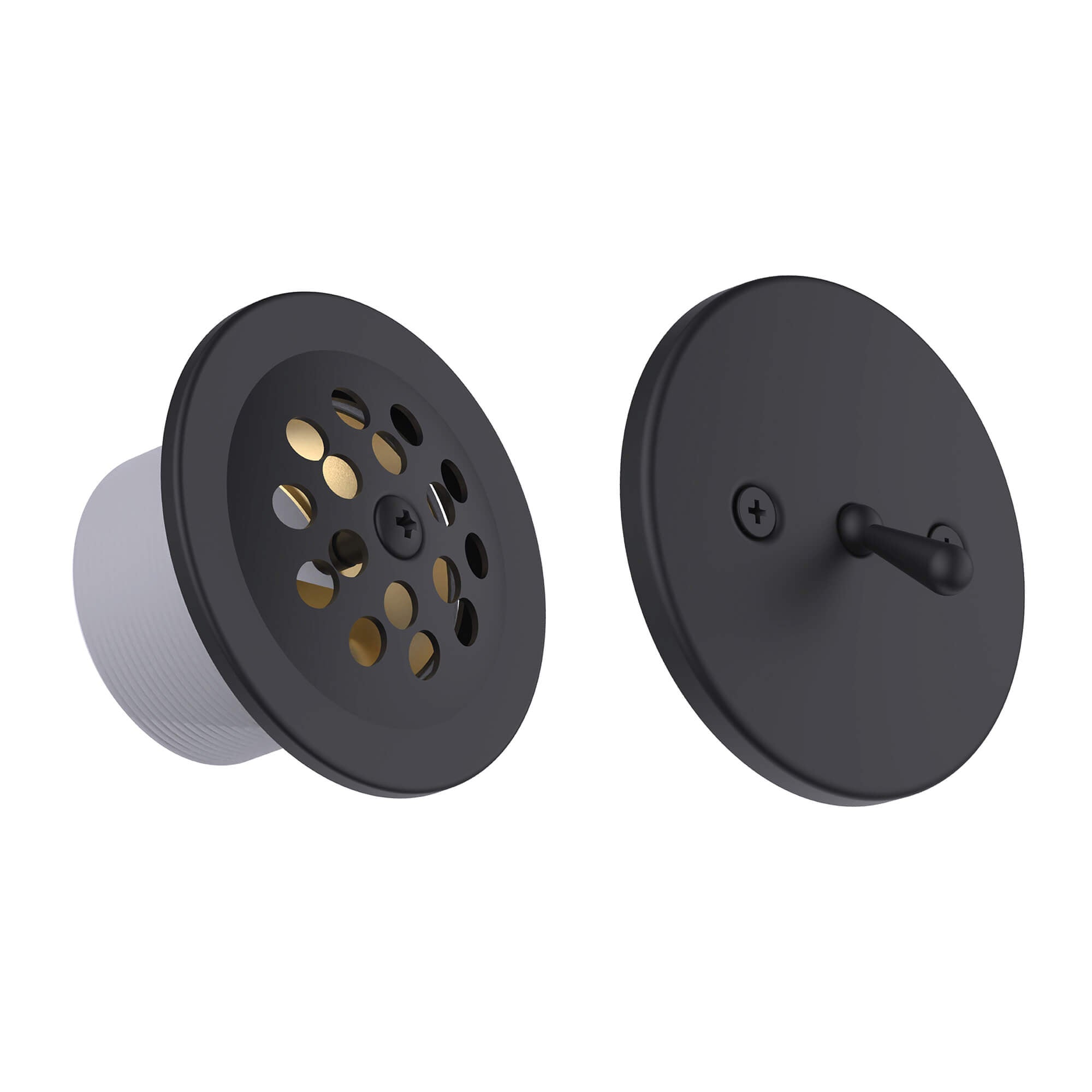 Fine Fixtures TLD Trip Lever Drain & Overflow Cover