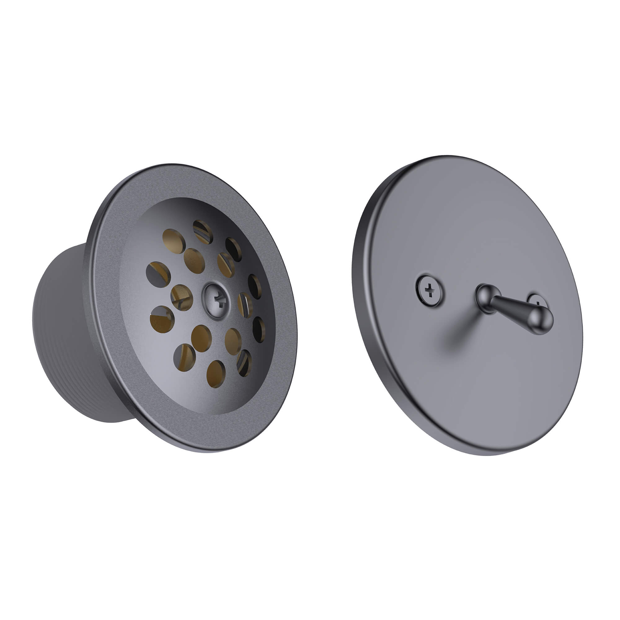 Fine Fixtures TLD Trip Lever Drain & Overflow Cover