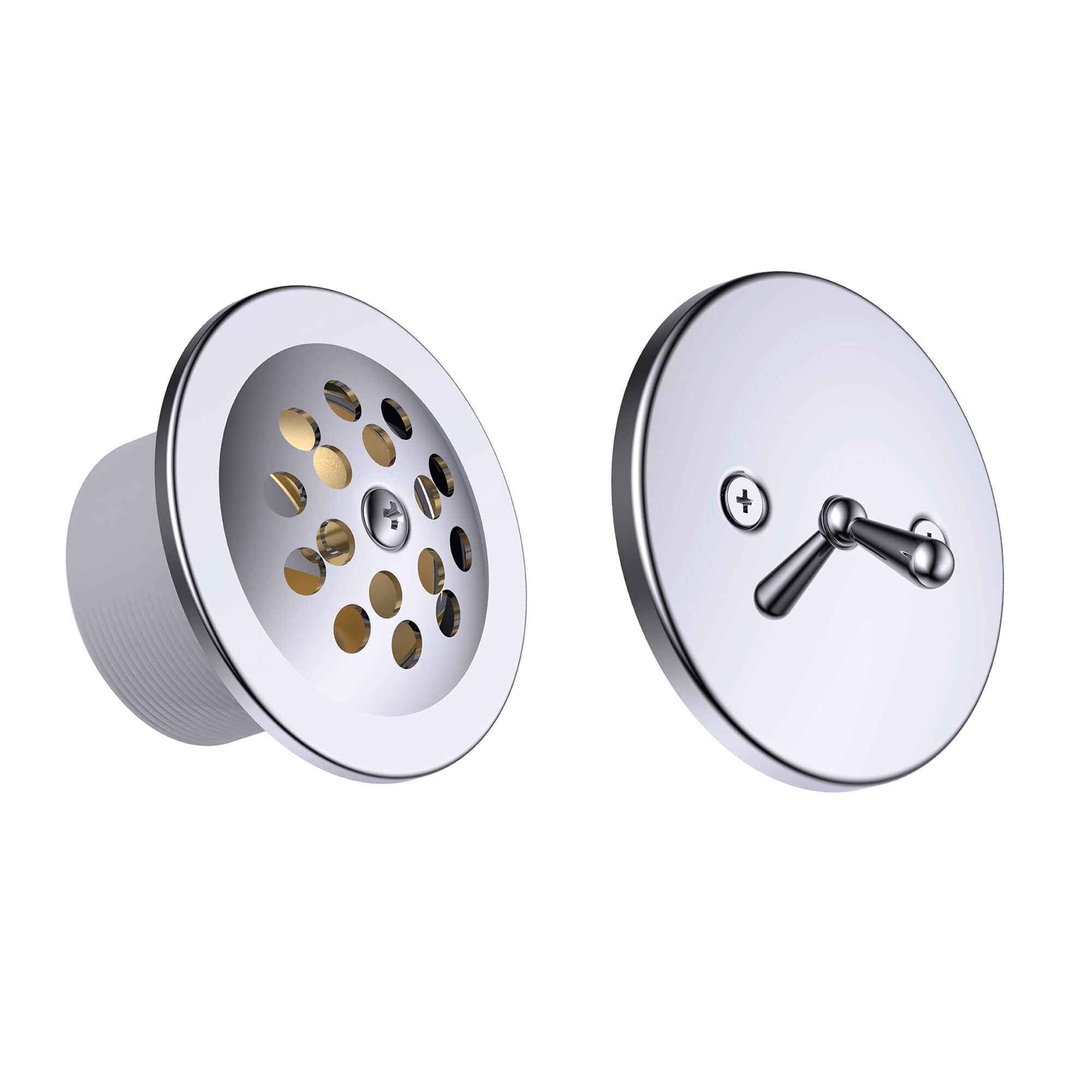 Fine Fixtures TLD Trip Lever Drain & Overflow Cover