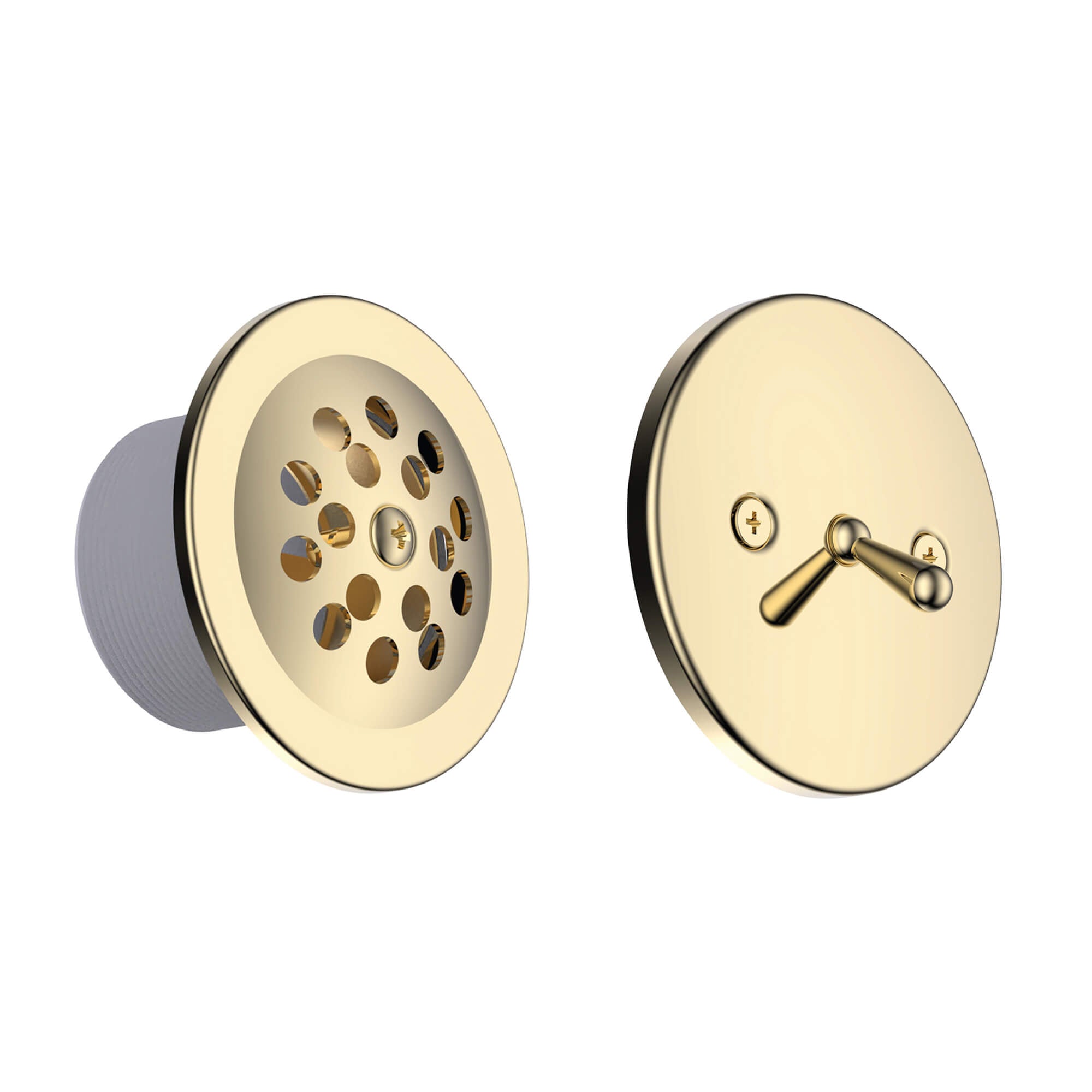 Fine Fixtures TLD Trip Lever Drain & Overflow Cover