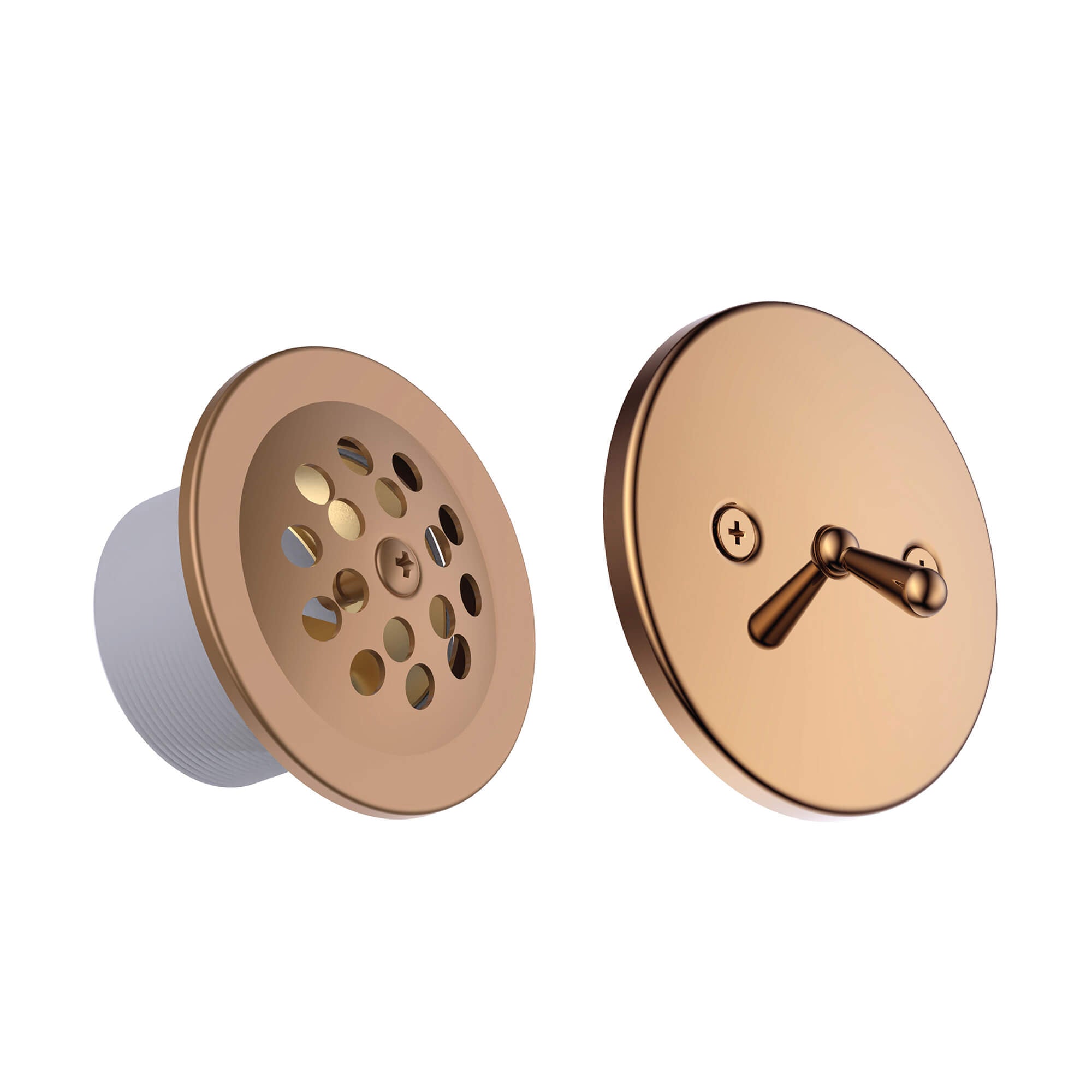Fine Fixtures TLD Trip Lever Drain & Overflow Cover