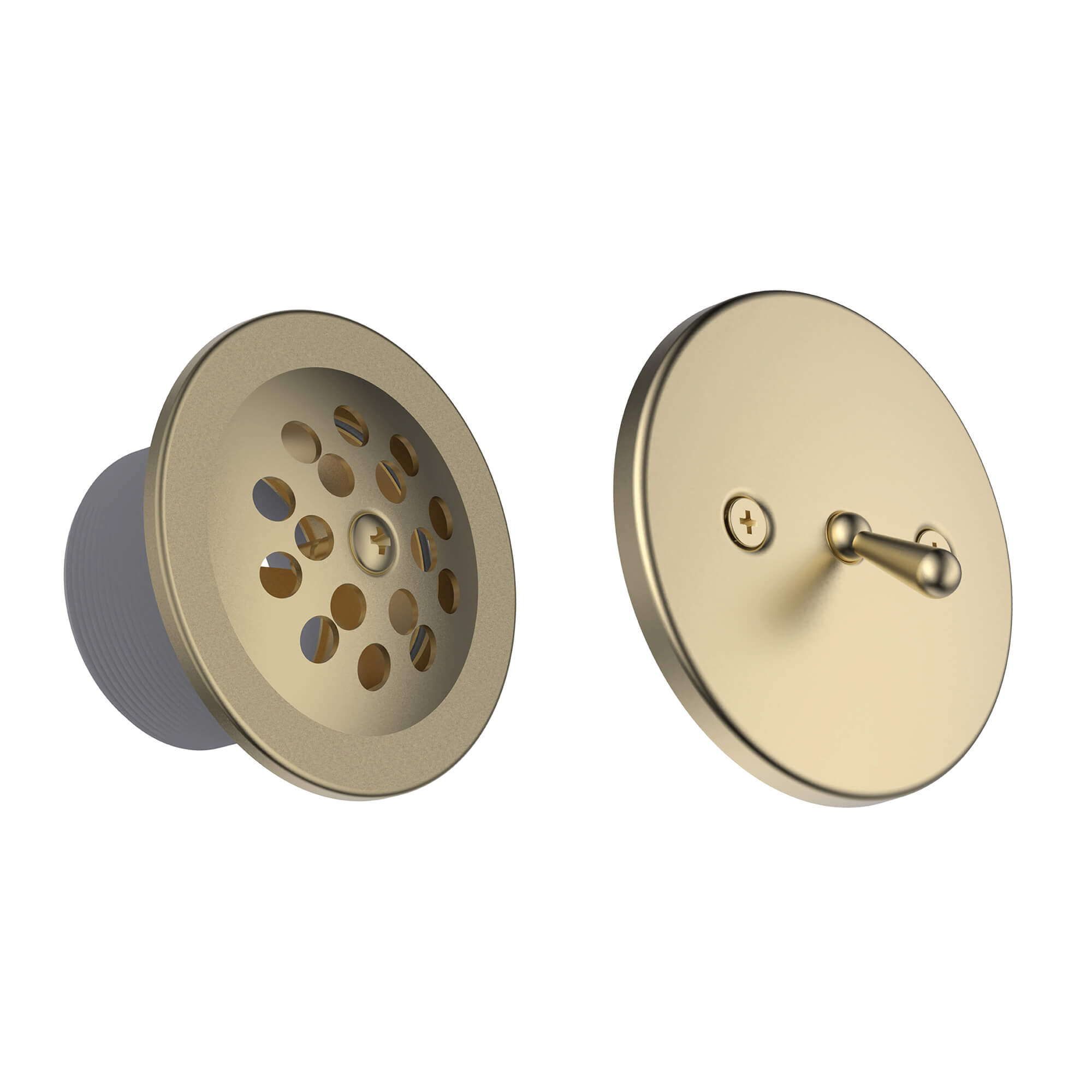 Fine Fixtures TLD Trip Lever Drain & Overflow Cover