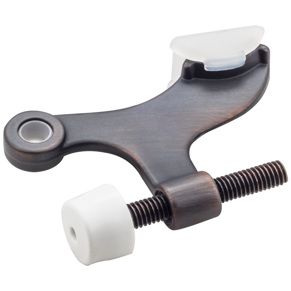 Hardware Resources Hinge Pin Door Stop with Self-Adjusting Pad