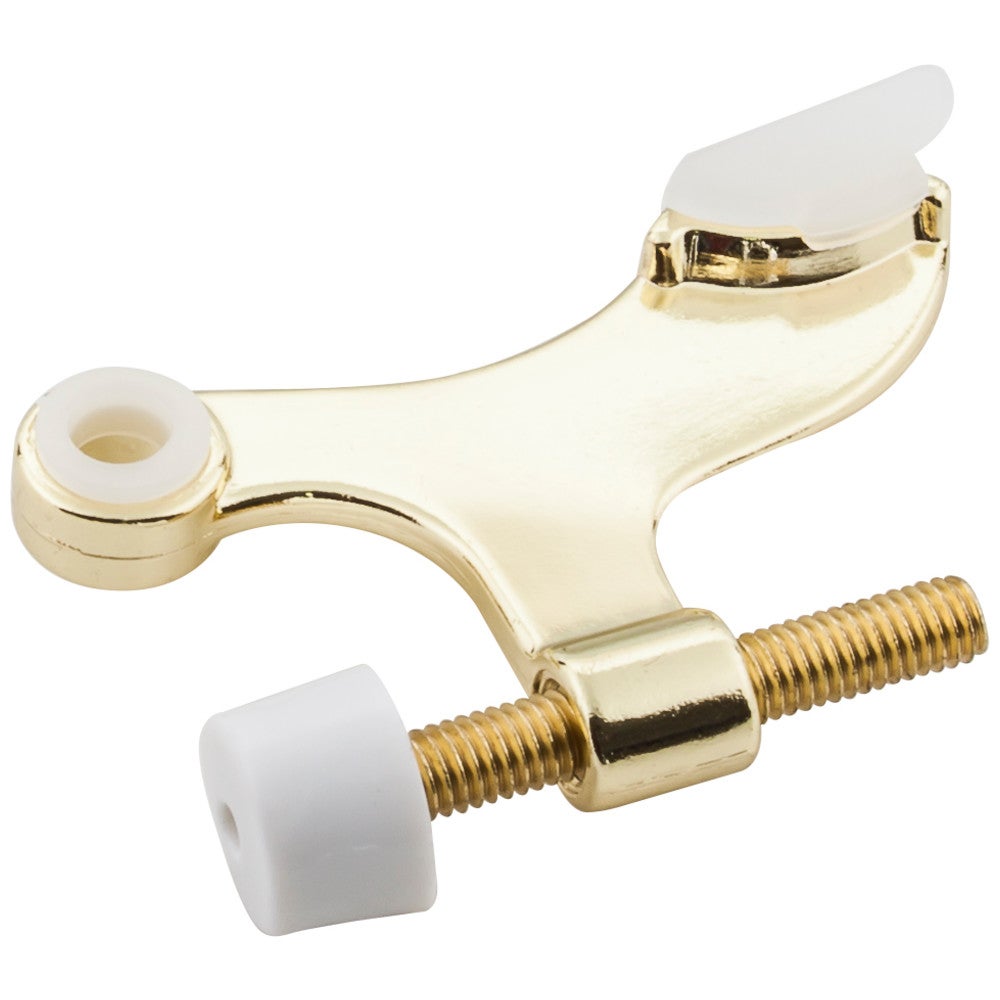 Hardware Resources Hinge Pin Door Stop with Self-Adjusting Pad