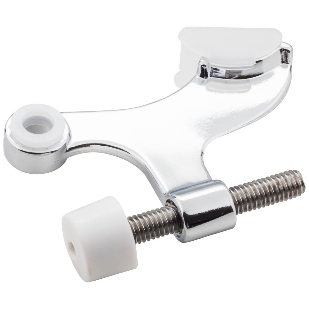 Hardware Resources Hinge Pin Door Stop with Self-Adjusting Pad