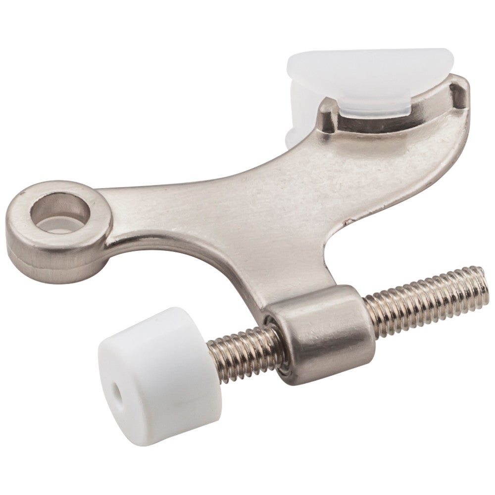 Hardware Resources Hinge Pin Door Stop with Self-Adjusting Pad