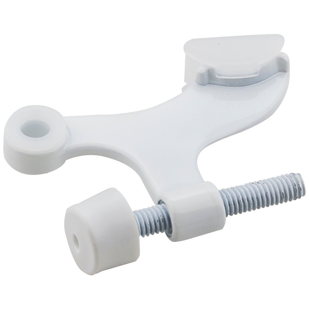 Hardware Resources Hinge Pin Door Stop with Self-Adjusting Pad
