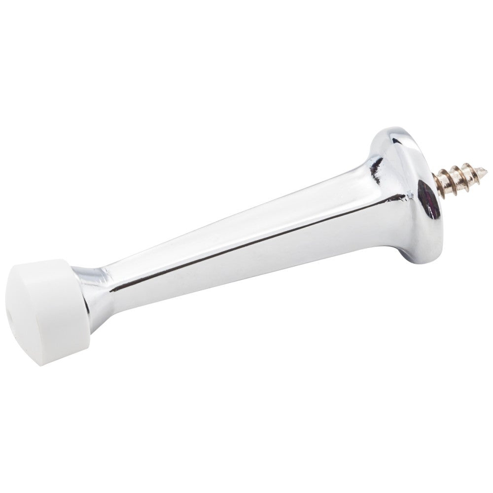Hardware Resources Solid Door Stop with Fixed Screw Attachment