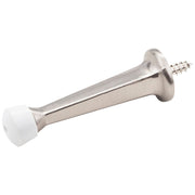 Hardware Resources Solid Door Stop with Fixed Screw Attachment