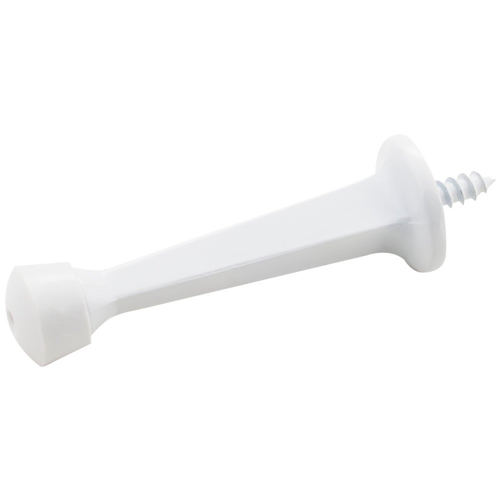 Hardware Resources Solid Door Stop with Fixed Screw Attachment