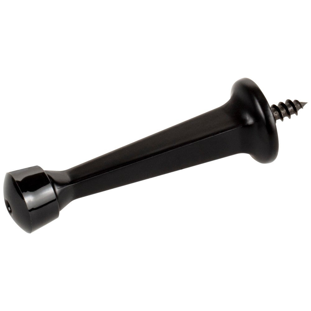 Hardware Resources Solid Door Stop with Fixed Screw Attachment