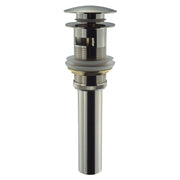Pop Up Drain - With Overflow