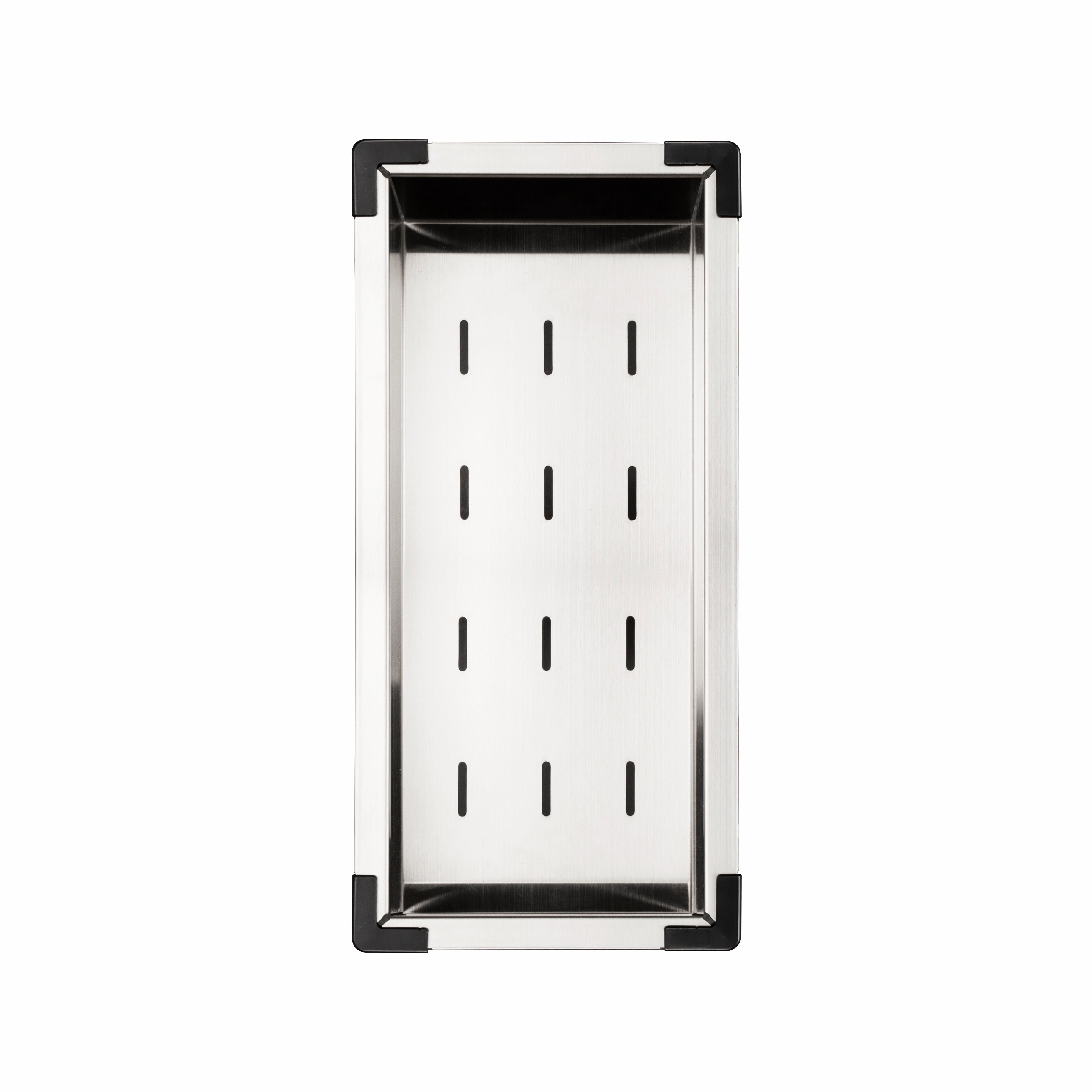 16"x7 7/8"x3" Stainless Steel Drying Tray