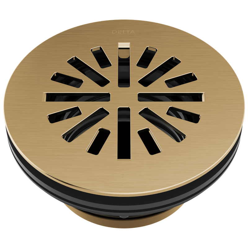 Delta Other 4" Prefab Round Shower Drain