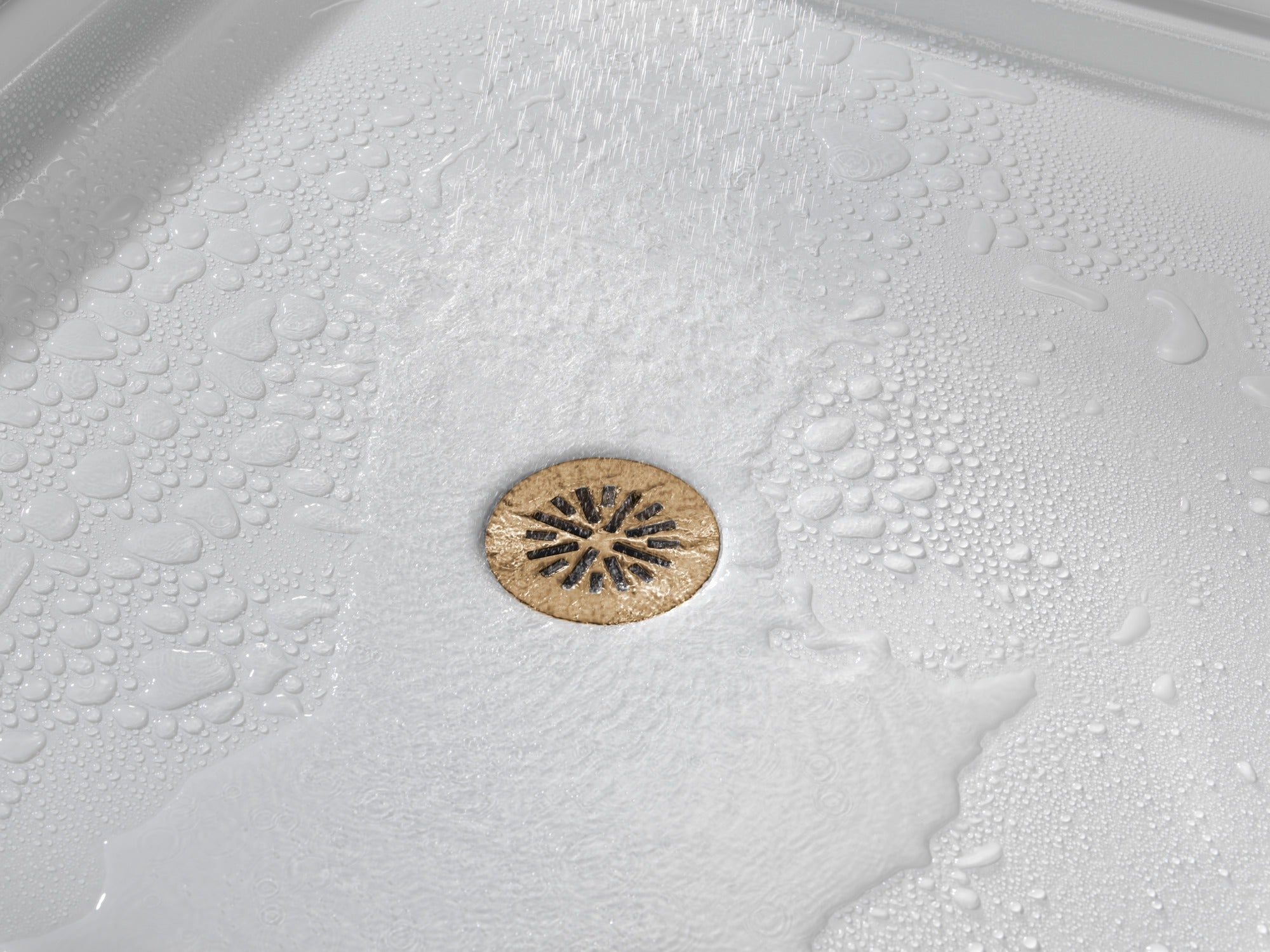 Delta Other 4" Prefab Round Shower Drain