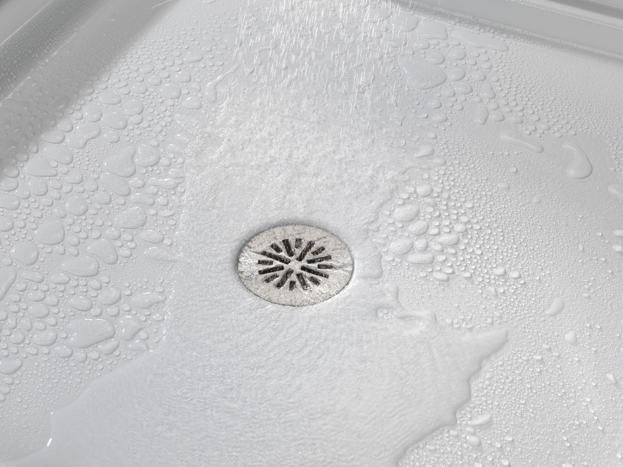 Delta Other 4" Prefab Round Shower Drain