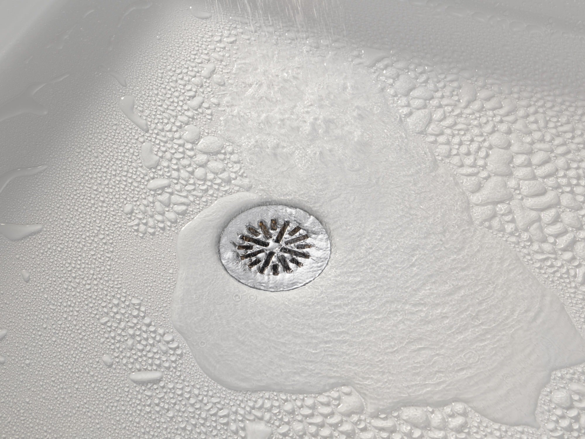 Delta Other 4" Prefab Round Shower Drain