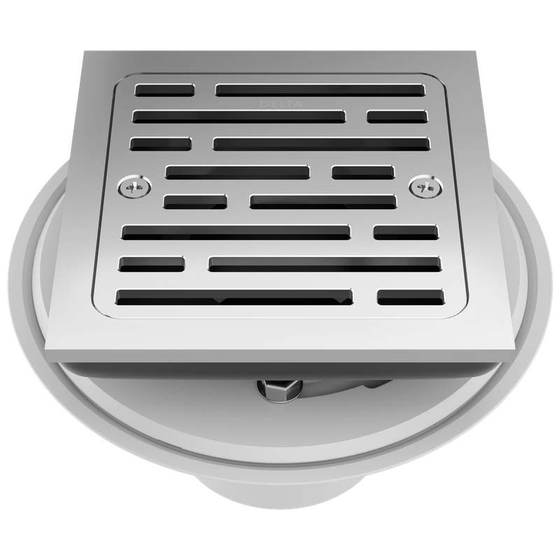 Delta Other 4" Tile-In Square Shower Drain