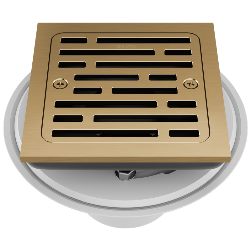 Delta Other 4" Tile-In Square Shower Drain