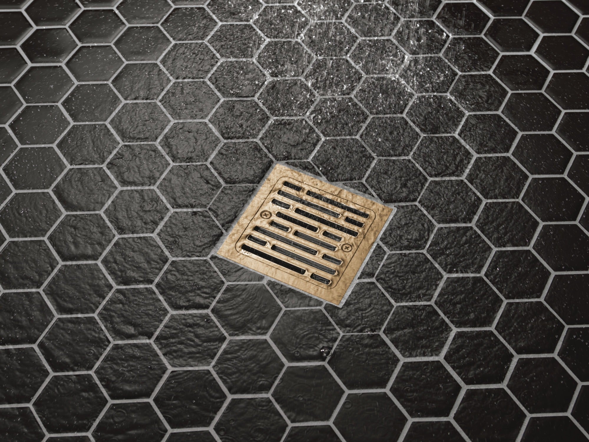 Delta Other 4" Tile-In Square Shower Drain