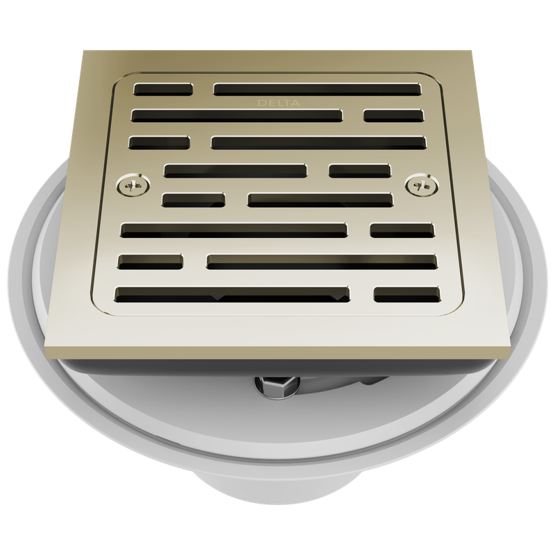 Delta Other 4" Tile-In Square Shower Drain