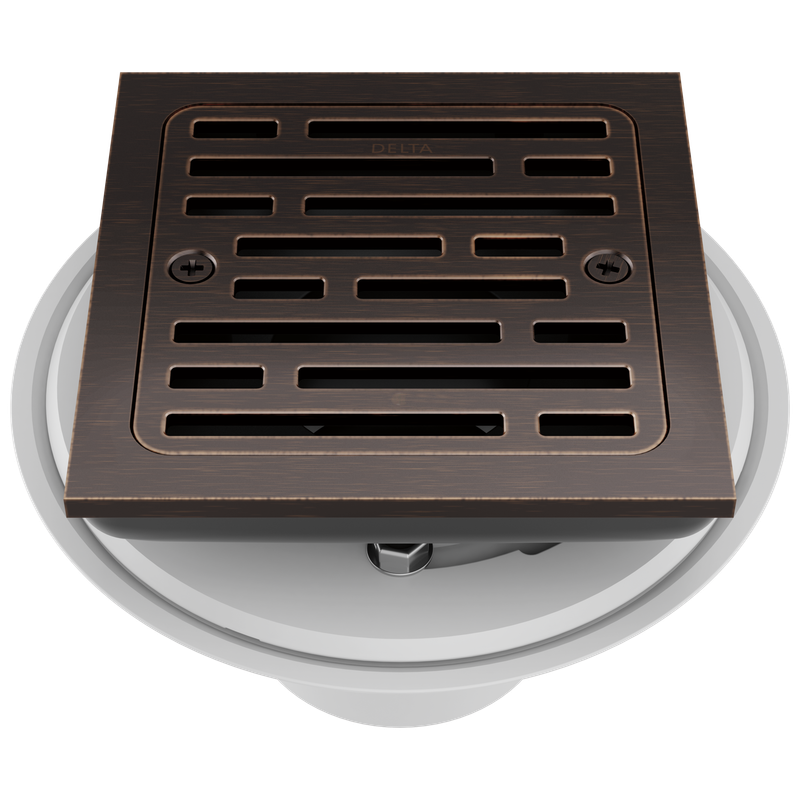 Delta Other 4" Tile-In Square Shower Drain