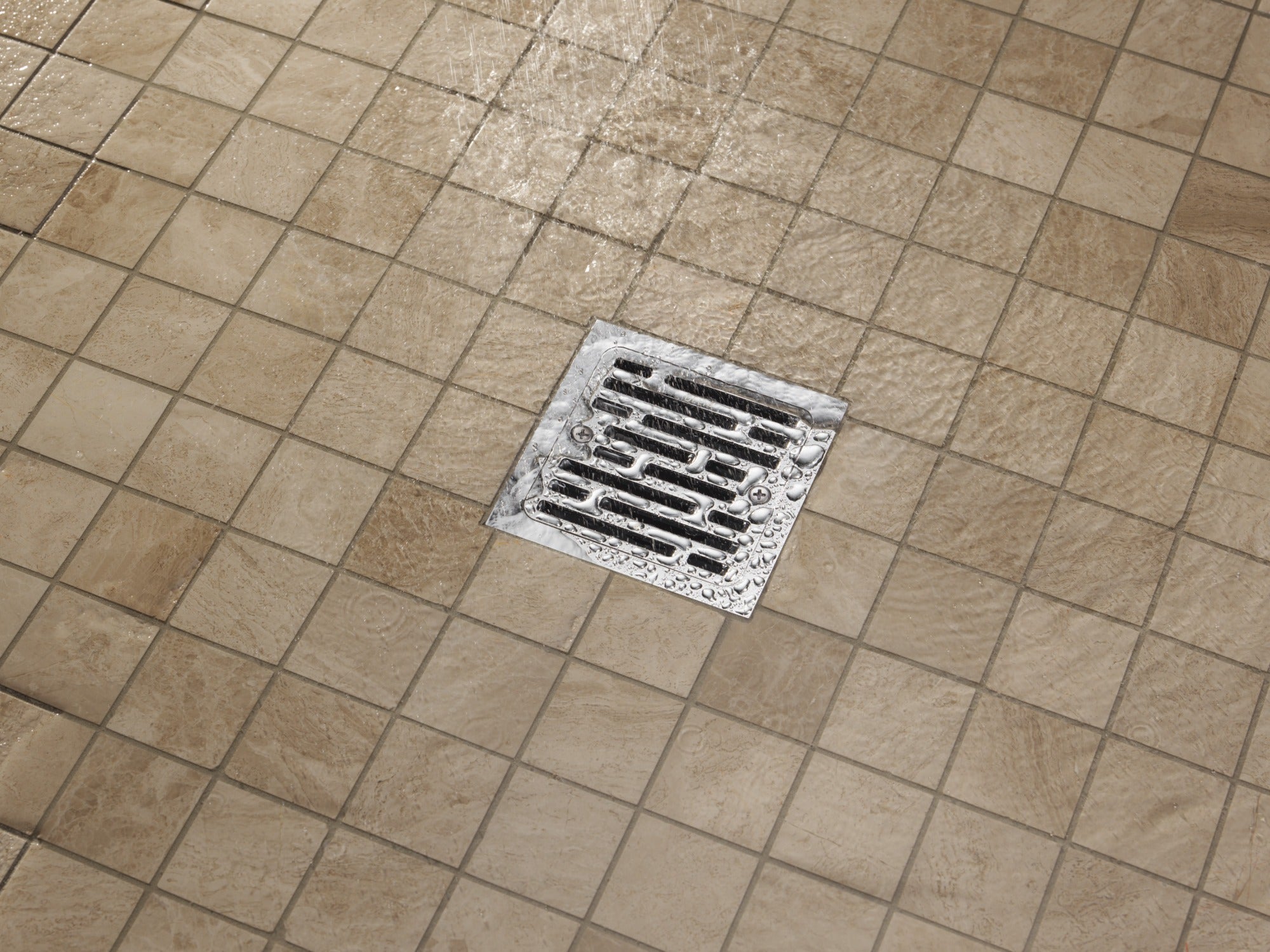 Delta Other 4" Tile-In Square Shower Drain