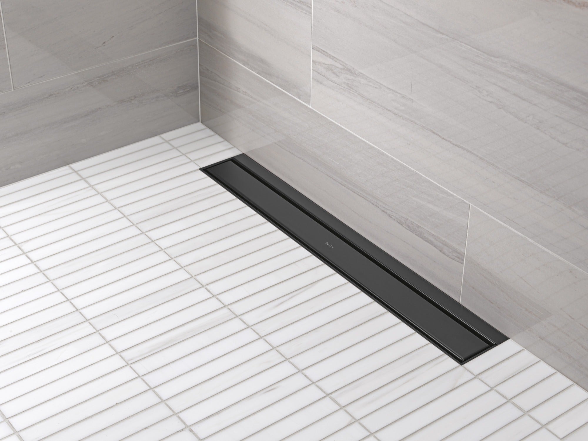 Delta Other 24" Linear Shower Drain Wall Edge